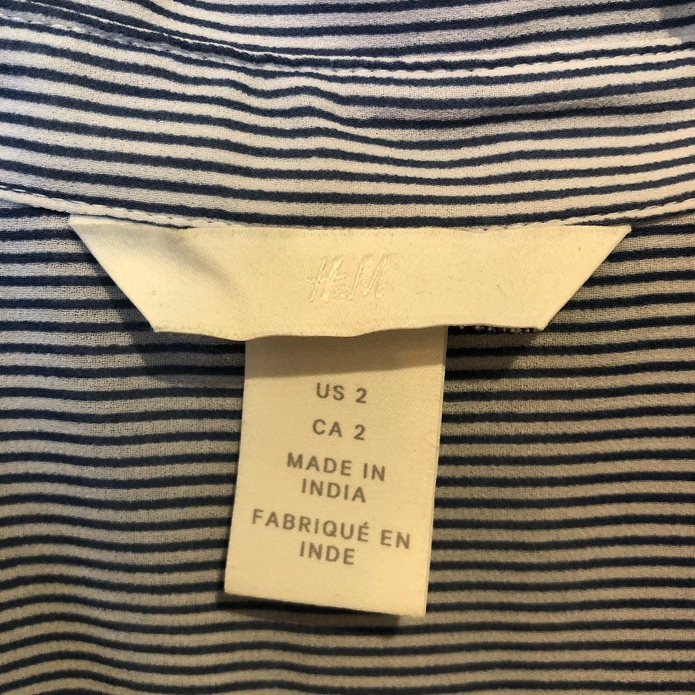 H&M Striped Tank Top - Picture 4 of 4